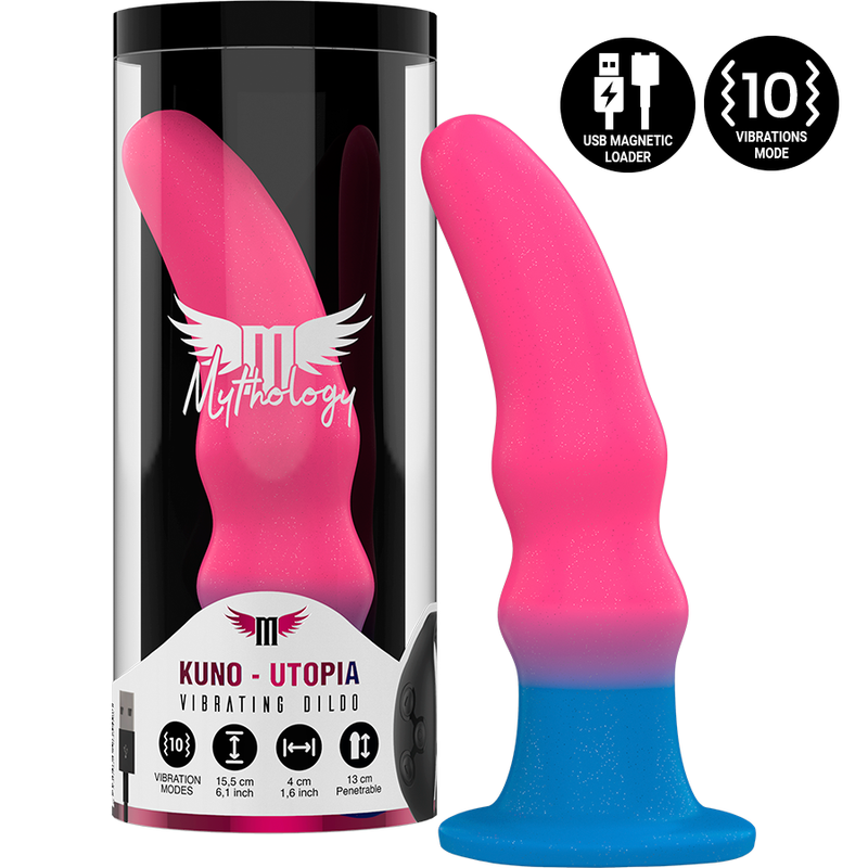 VIBROMASSEUR KUNO UTOPIA DILDO M – Image 3