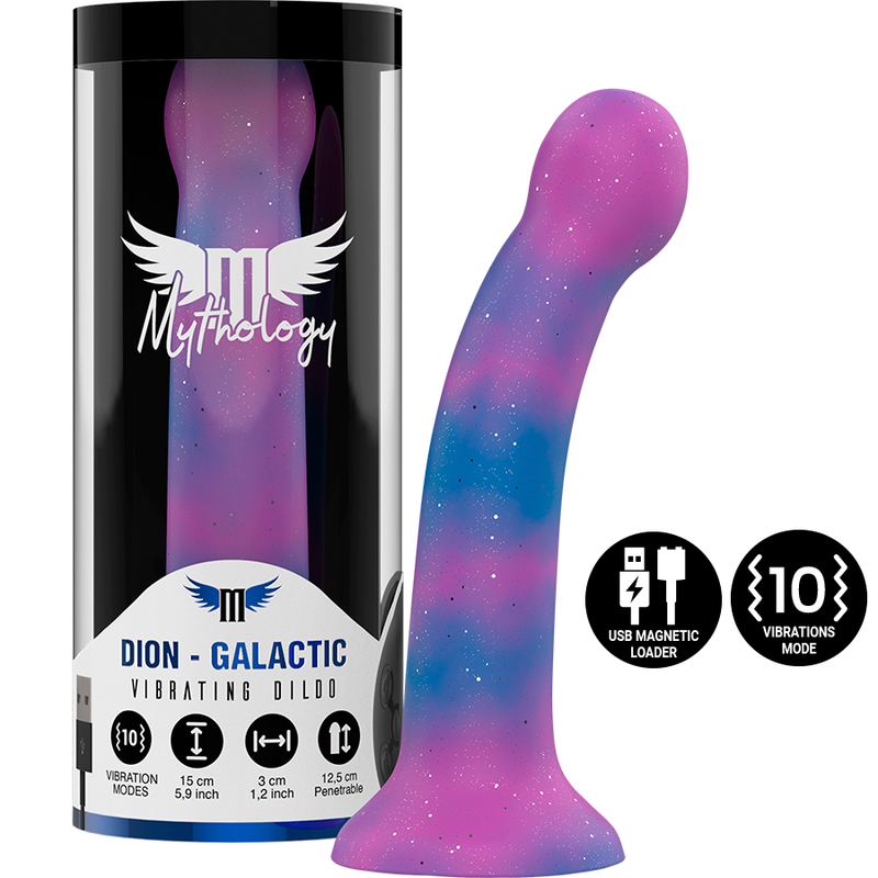 VIBROMASSEUR DION GALACTIC DILDO S – Image 3
